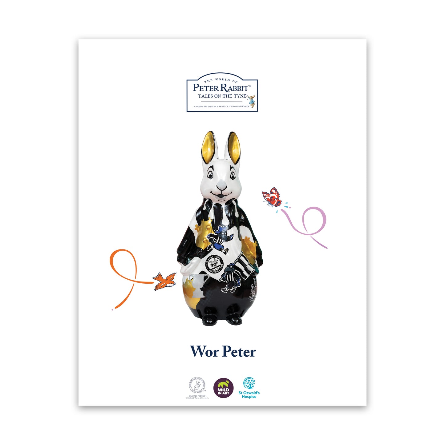 Wor Peter - Dan Lycett, Wor Flags