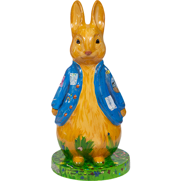 The Tales of Peter Rabbit: Every 'dr~hop' counts - Gosforth Junior High Academy, Newcastle