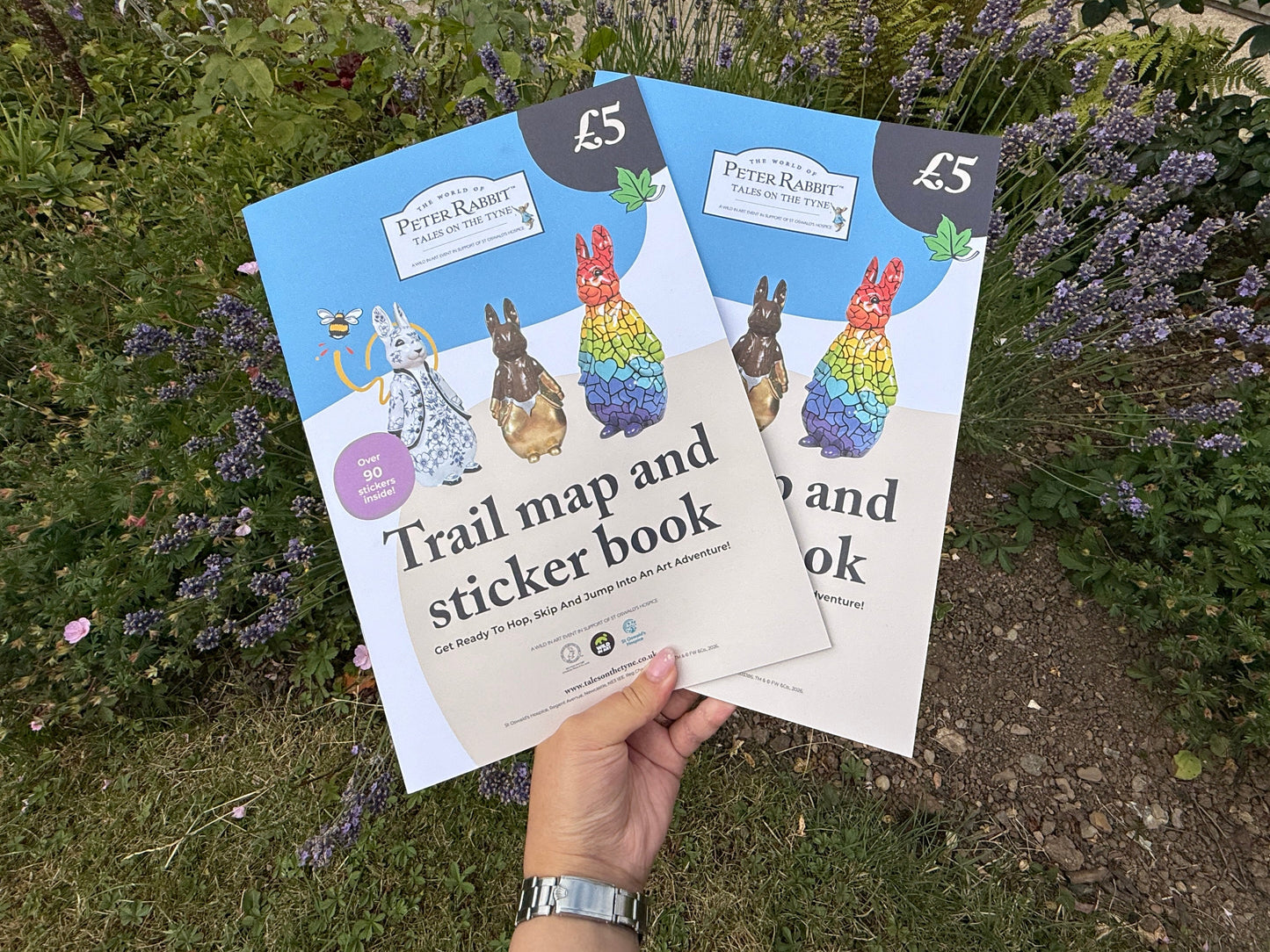 Peter Rabbit: Tales on the Tyne Map &amp; Sticker Book