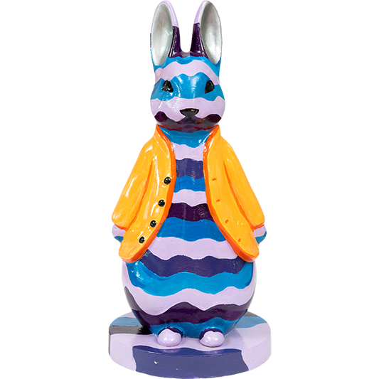 Wavy Rabbit - Brandling Primary School, Gateshead